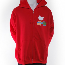 Two-Sided Zip-Up Hoodie